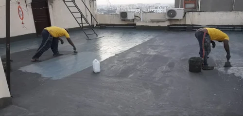 Terrace Waterproofing Coating